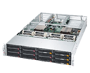 Supermicro NVME 2U SYS-6028U-TNR4T+ Supermicro NVME 2U SYS-6028U-TNR4T+